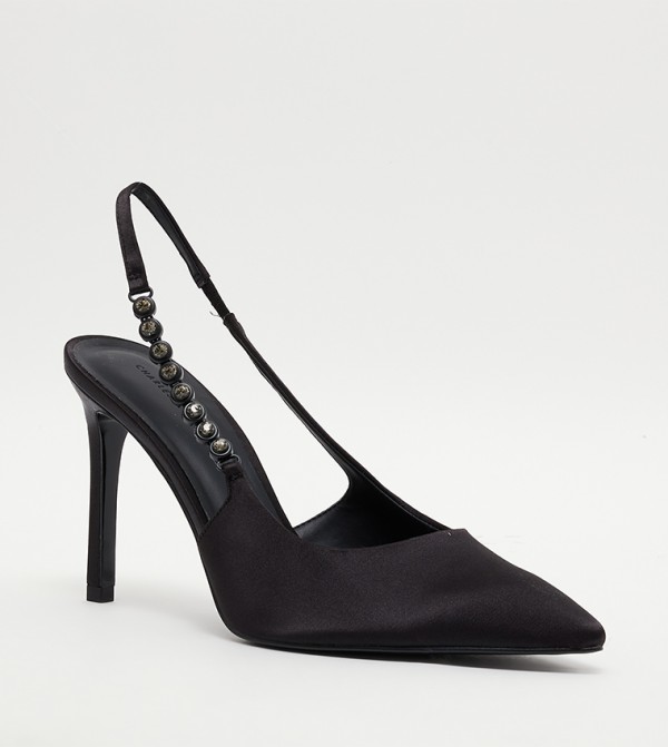 Calvin klein sales black stilettos