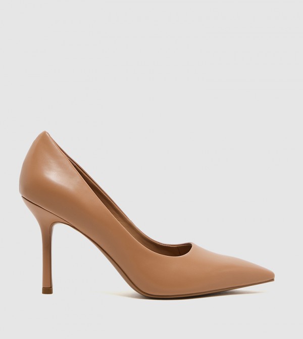 EMMY Recycled Polyester Stiletto Heel Pumps
