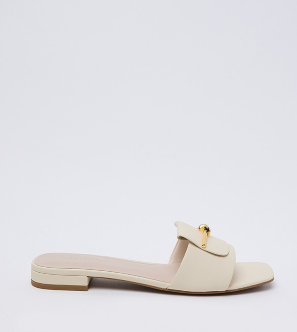 Knotted Accent Flat Sandals