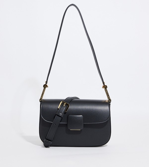 KOA Square Push-Lock Shoulder Bag