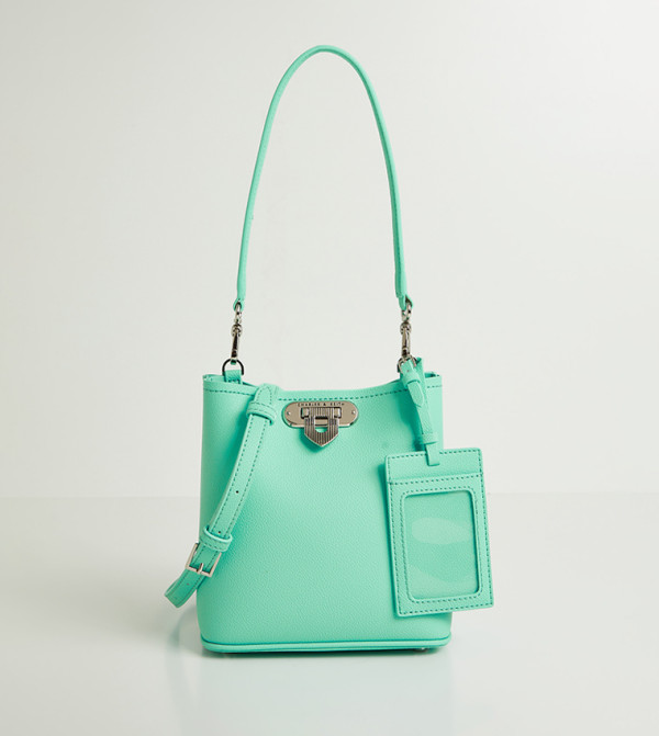 ALCOTT Textured Bucket Bag