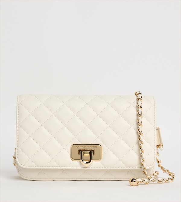 CRESSIDA Quilted Crossbody Bag