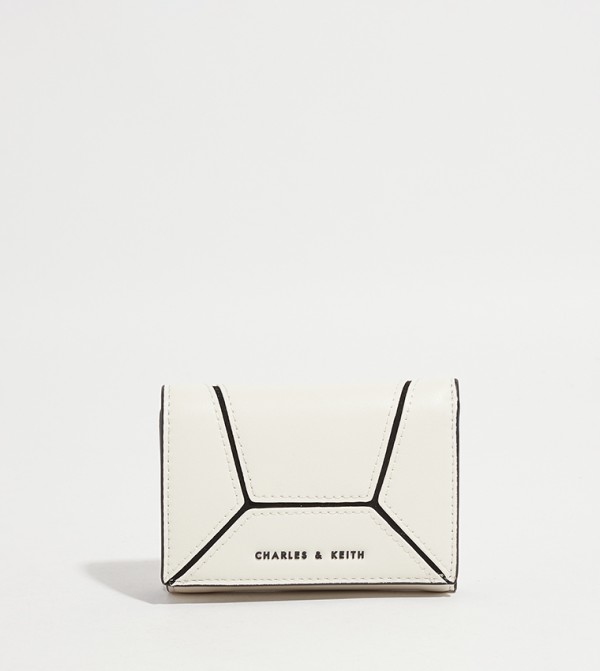 Nasrin Textured Three-Fold Wallet