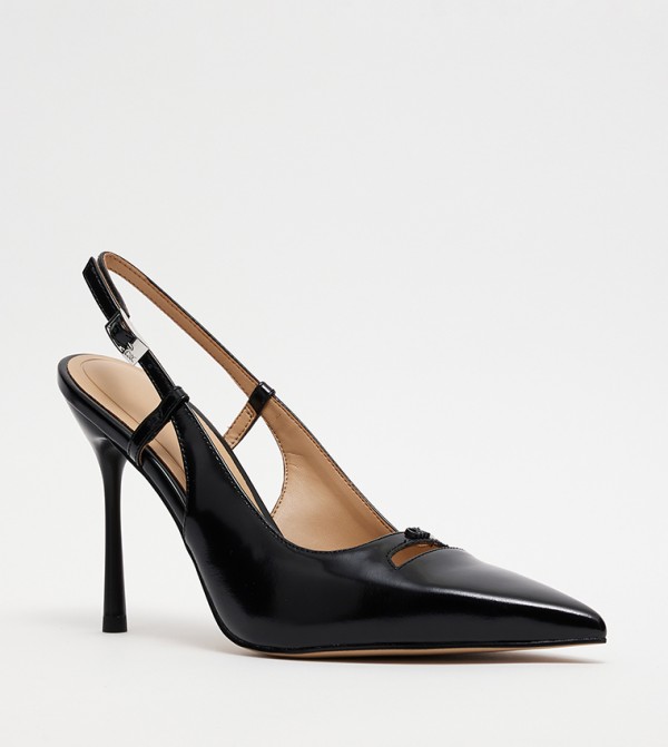 Pointed Toe Slingback Pumps