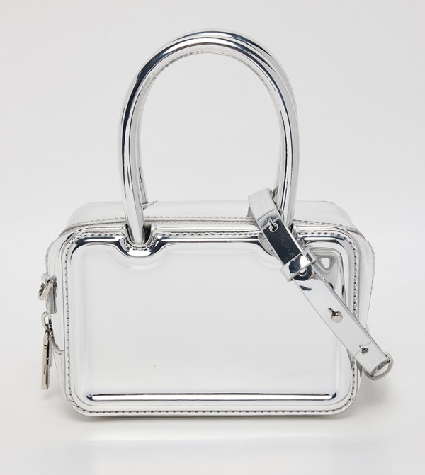 PERLINE Glossy Mini Bag