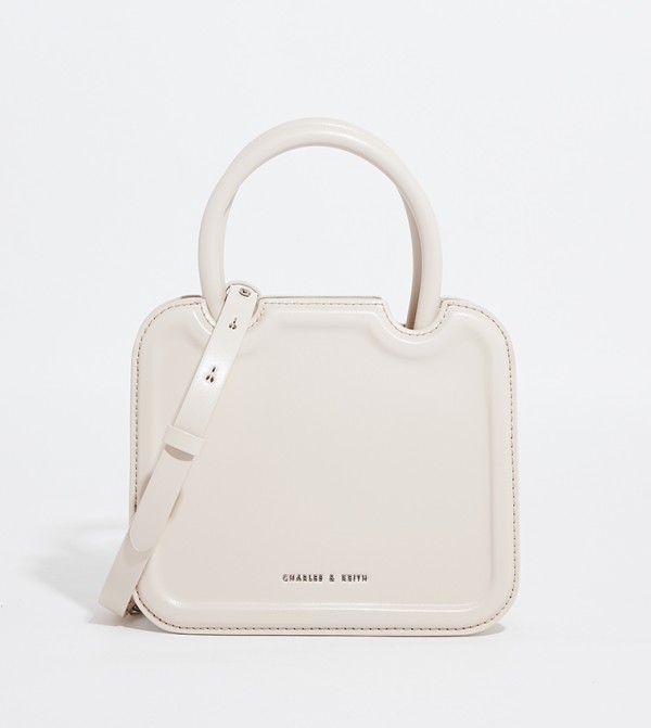 PERLINE Logo Metal Mini Bag