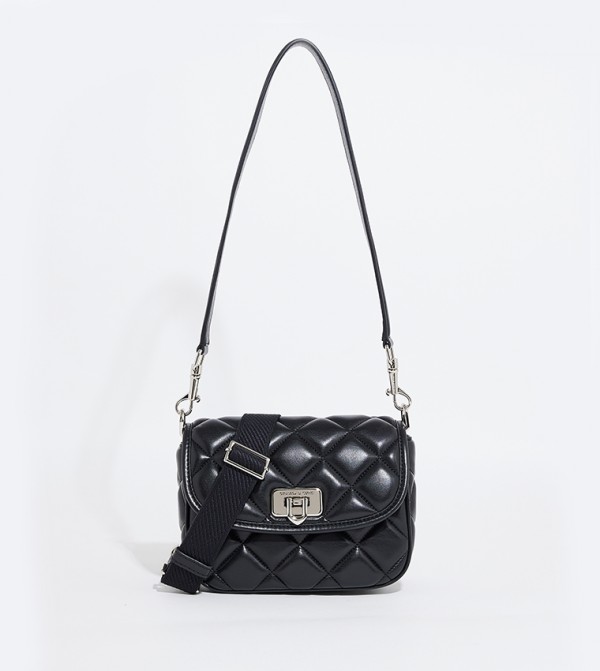 CRESSIDA Quilted Crossbody Bag