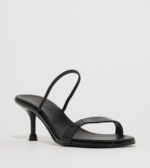 Slingback Heeled Sandals