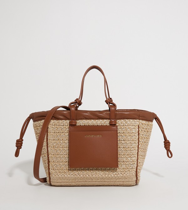 BABYLON Textured Tote Bag