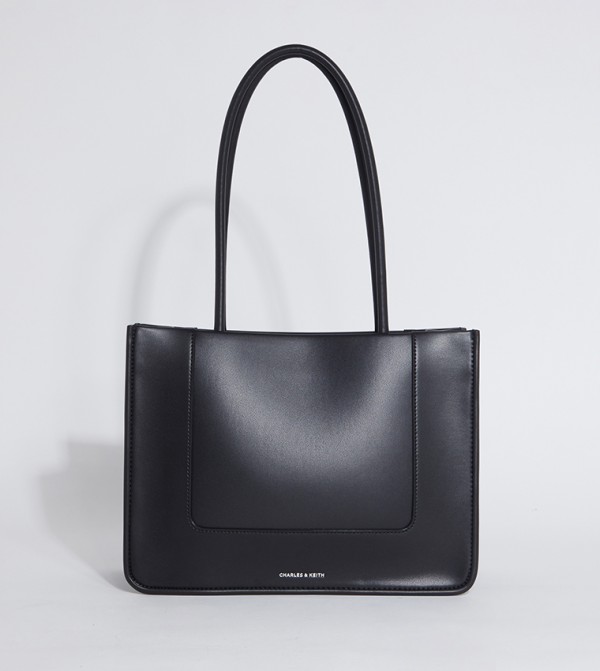 Textured Tote Bag