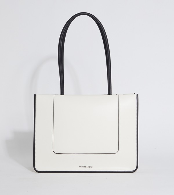 Textured Tote Bag