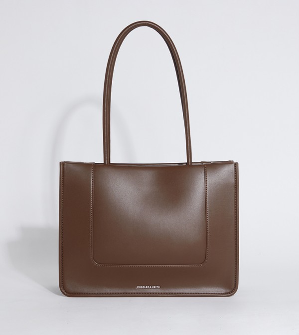 DAYLLA Textured Tote Bag