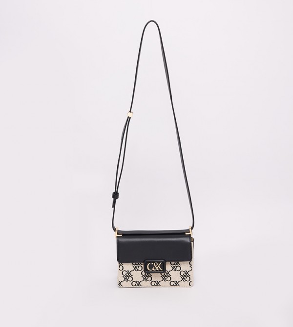 GLIMPSE Logo Detail Crossbody Bag