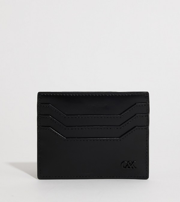 Logo Detail Cardholder