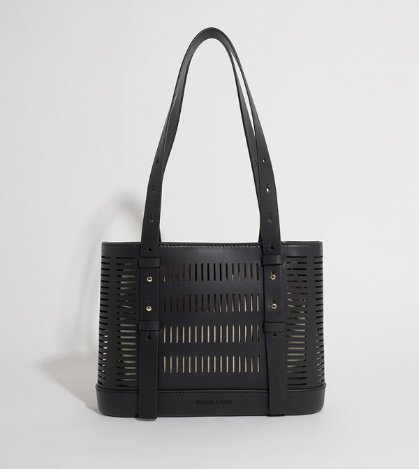 DELPHI Laser Cut Shoulder Bag
