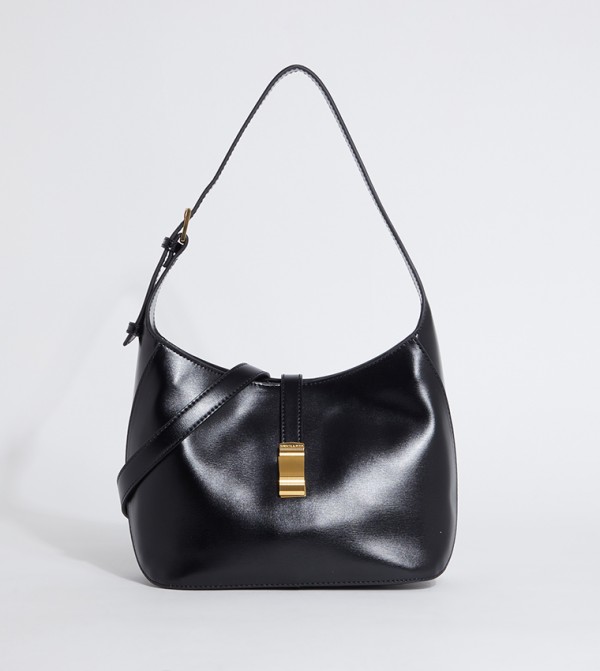 WISTERIA Textured Hobo Bag