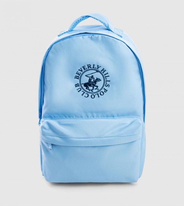 Logo Embroidered Backpack
