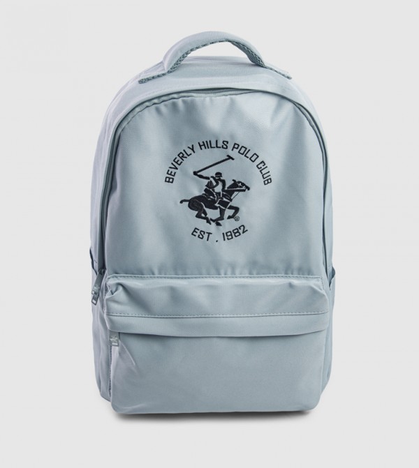 Logo Embroidered Backpack
