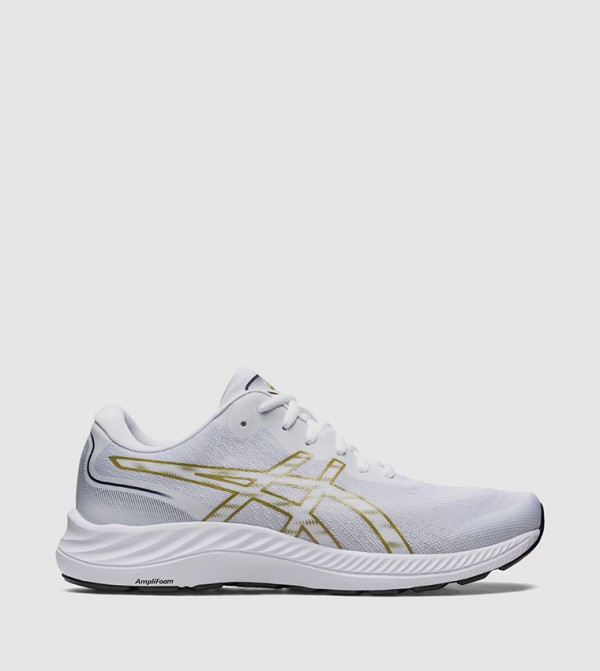 Buy Asics GEL EXCITE 9 Lace Up Running Shoes In White 6thStreet Oman
