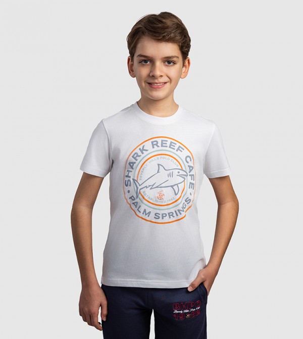 Printed Short Sleeves T-Shirt