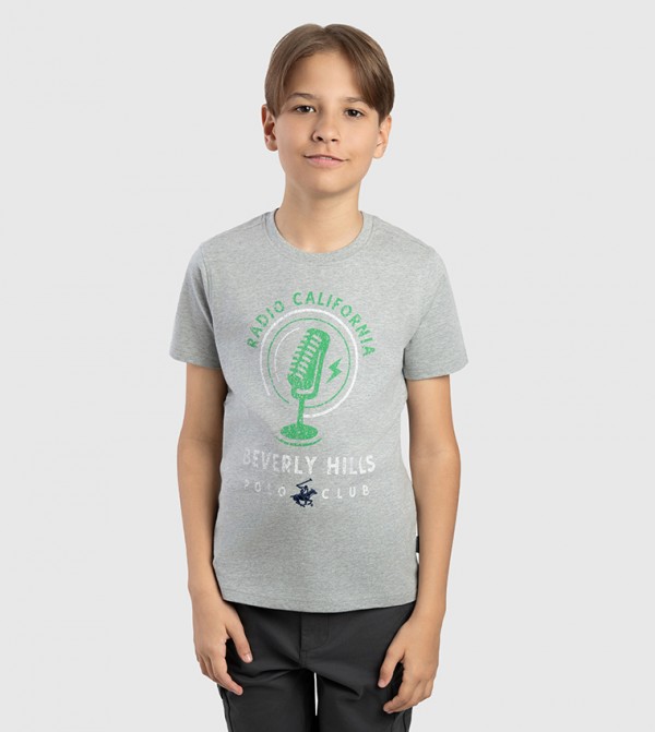 Printed Short Sleeves Casual T-Shirt