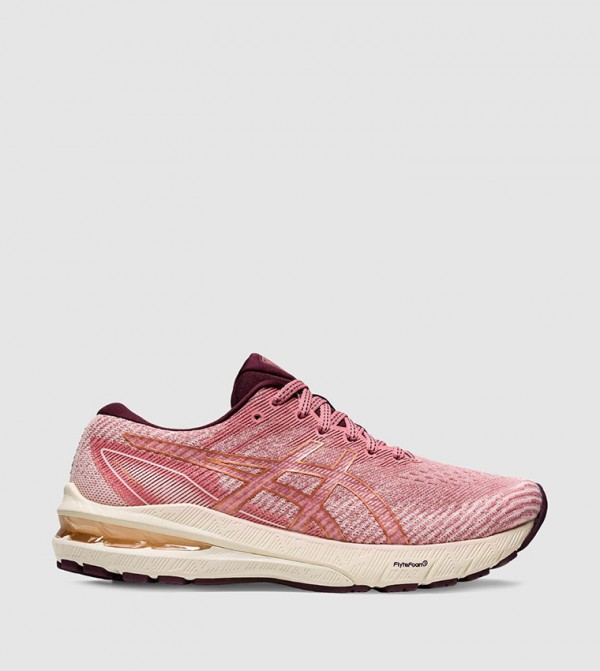 Asics nimbus womens rose gold hotsell