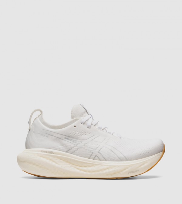 Buy Asics GEL NIMBUS 25 Running Shoes in White 6thStreet UAE
