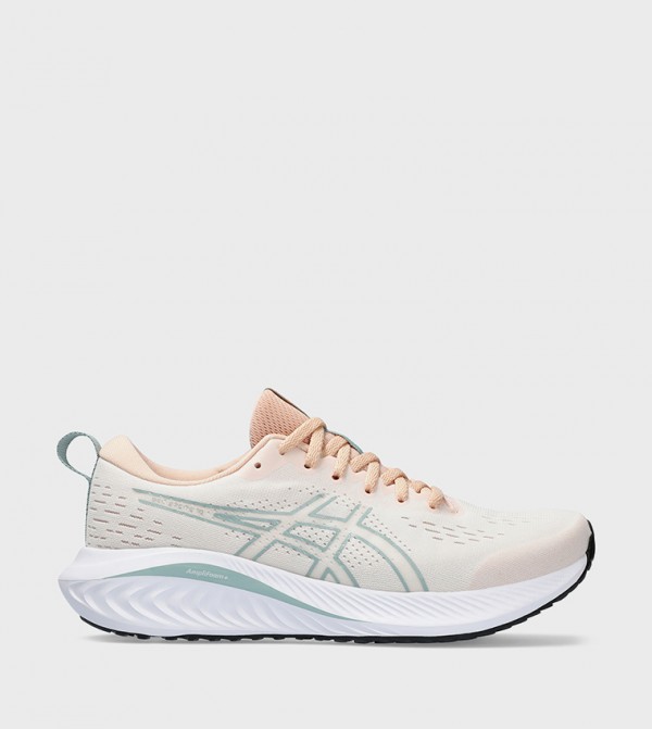 Buy Asics GEL EXCITE Lace Up Running Shoes In Cream 6thStreet Bahrain