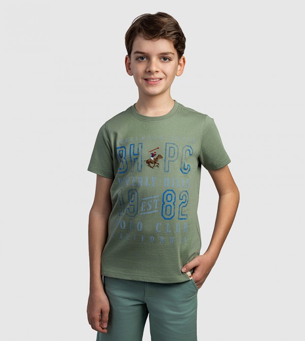 Printed Short Sleeves T-Shirt