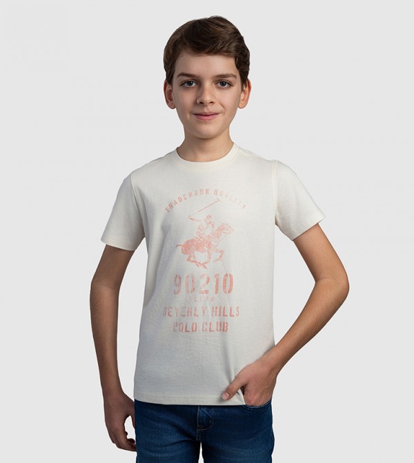 Printed Short Sleeves T-Shirt