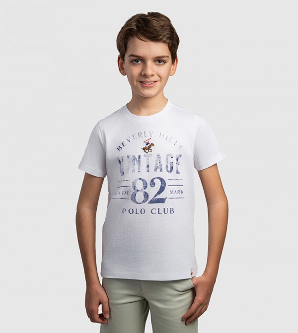 Printed Short Sleeves T-Shirt