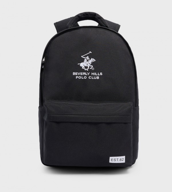 Logo Embroidered Backpack