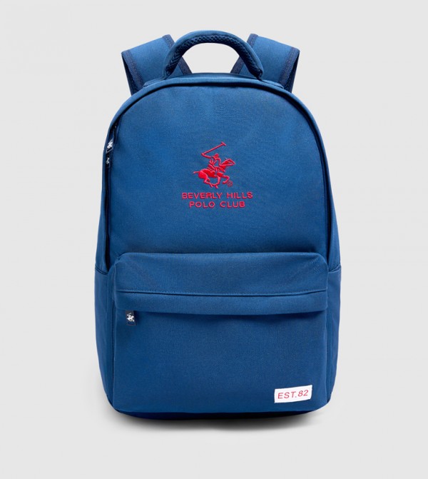 Logo Embroidered Backpack