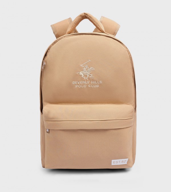 Logo Embroidered Backpack