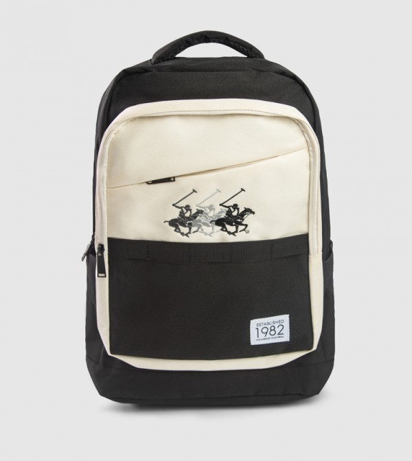 Logo Embroidered Backpack