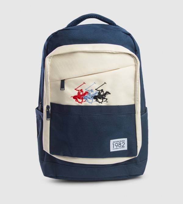 Logo Embroidered Backpack