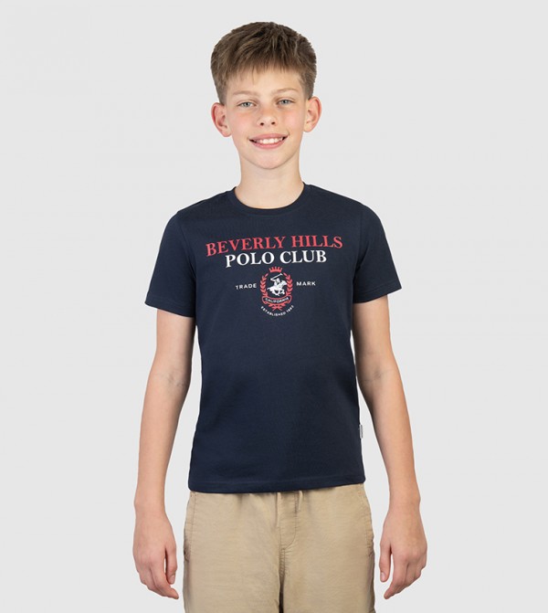 Logo Printed Short Sleeves T-Shirt