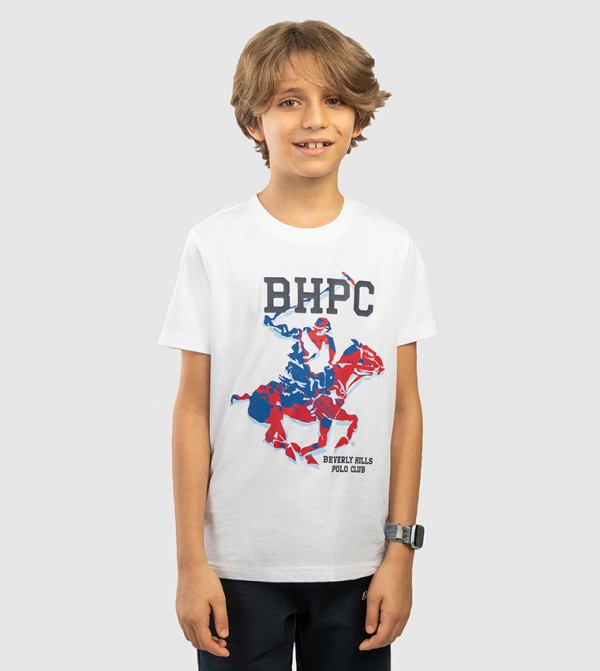 Logo Printed Short Sleeves T-Shirt