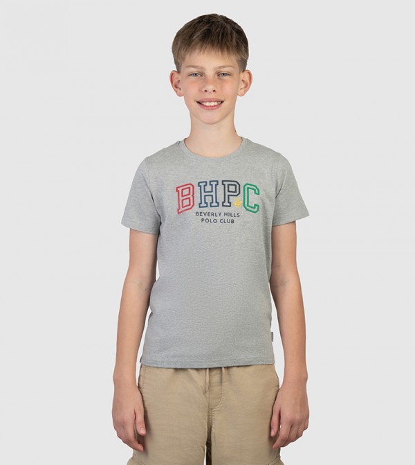 Logo Printed Short Sleeves T-Shirt