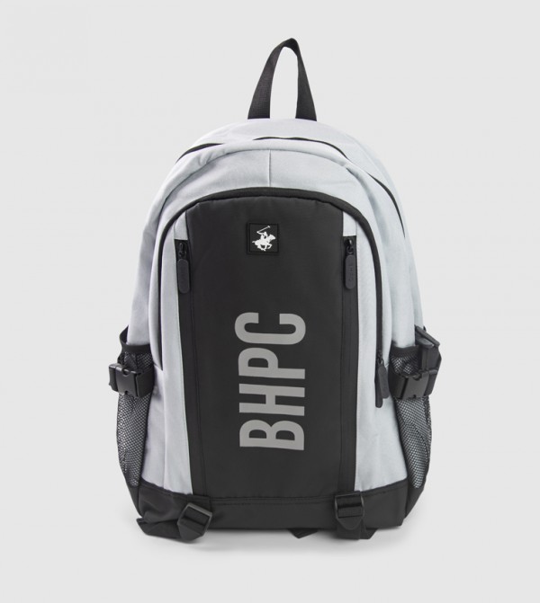 Logo Printed Backpack