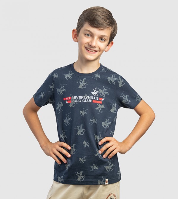 All Over Print Short Sleeves T-Shirt
