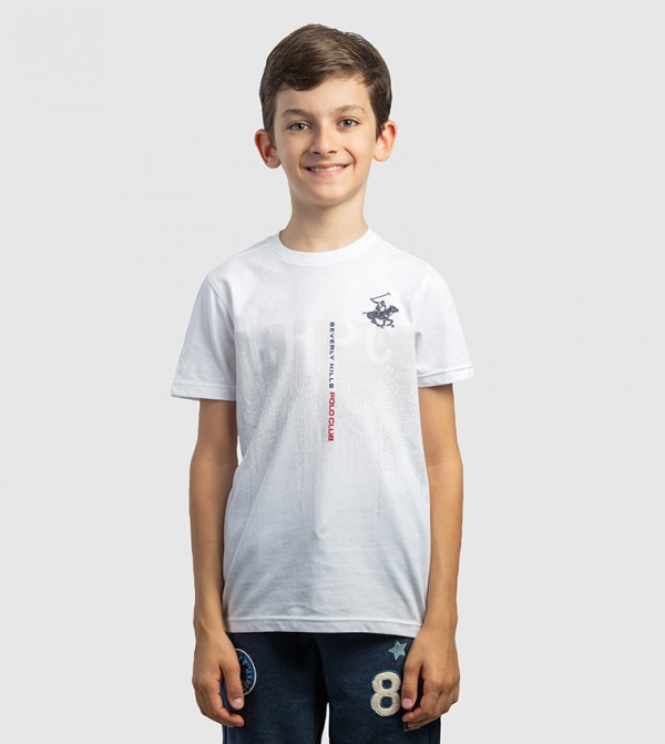 Logo Printed Short Sleeves T-Shirt