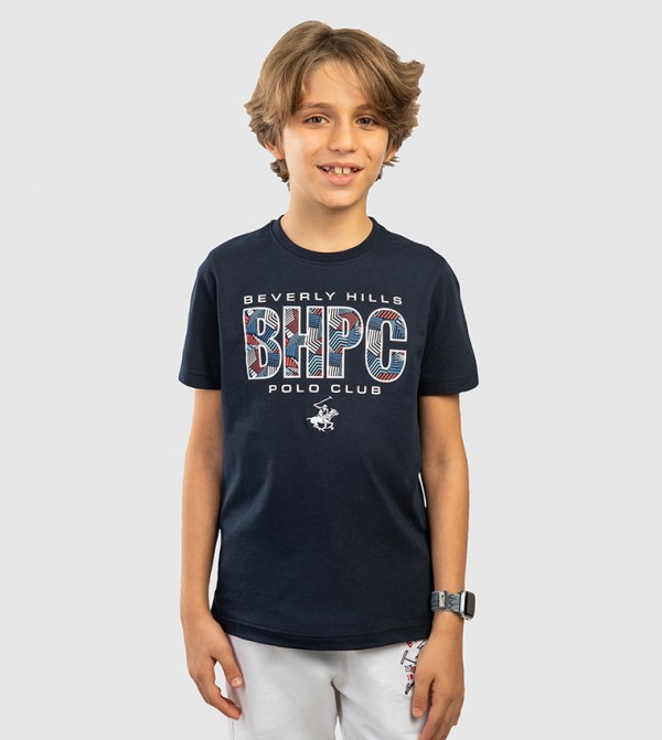 Logo Printed Short Sleeves T-Shirt