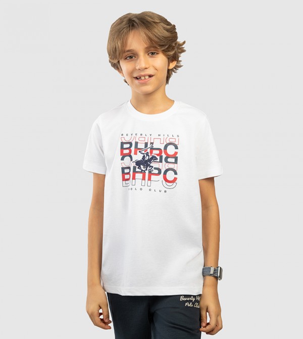 Logo Printed Short Sleeves T-Shirt