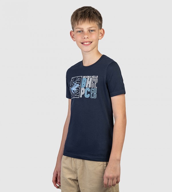 Logo Printed Short Sleeves T-Shirt