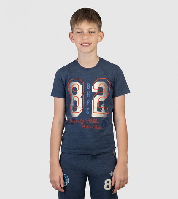 Printed Short Sleeves Casual T-Shirt