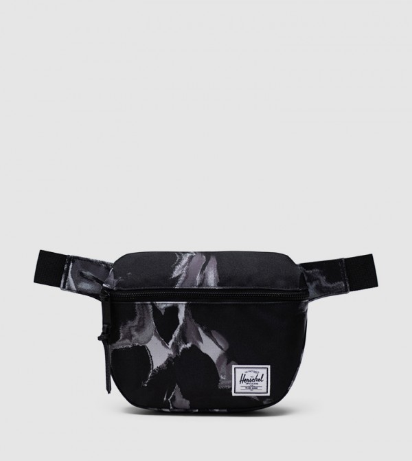 Fifteen Abstract Printed Waist Bag