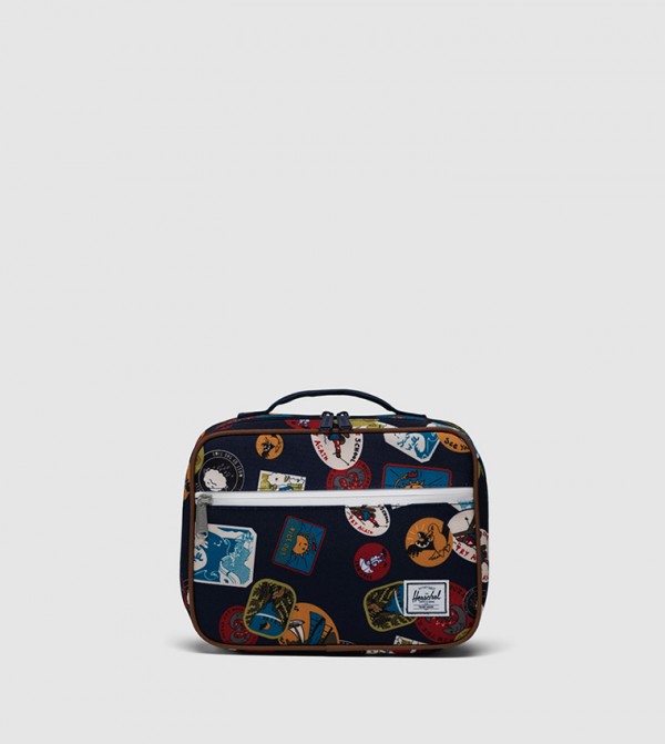 Printed Pop Quiz Lunch Bag
