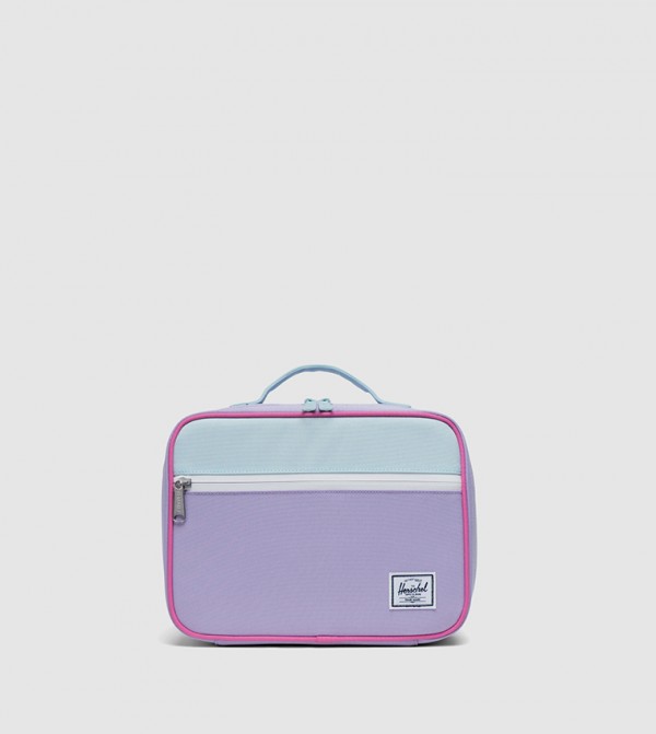 Color Block Pop Quiz Lunch Bag