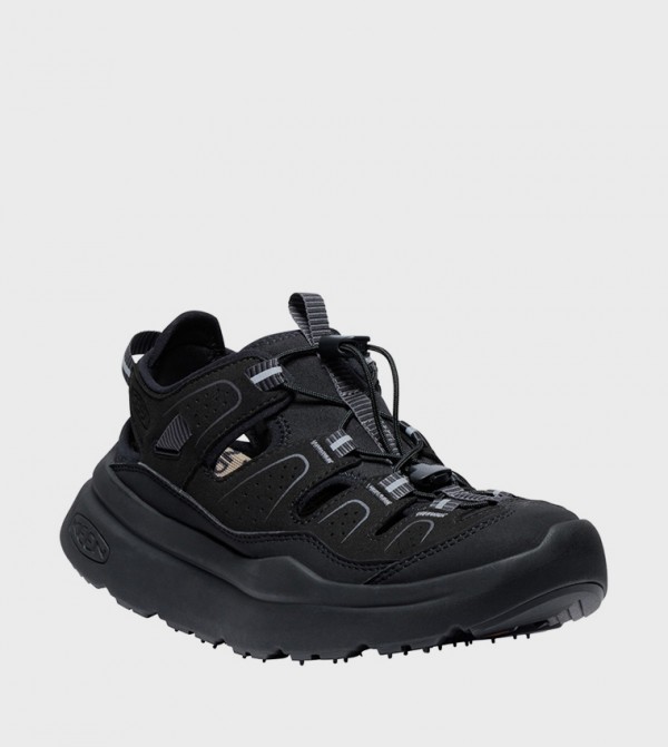 Cut-Out Detail Walking Shoes